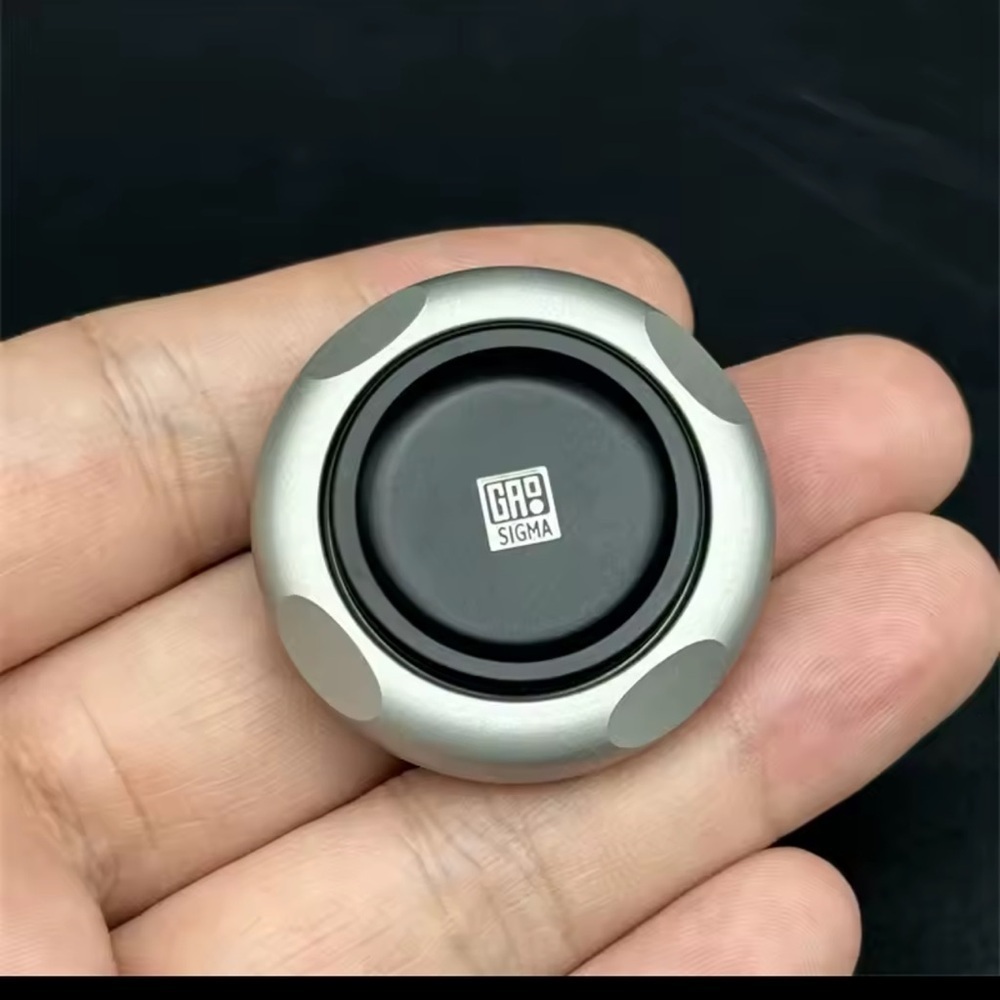 Haptic Coin Aluminum EDC Ratchet Fidget Toy,For Adults Stress Relief Gadget, New - Picture 8 of 8